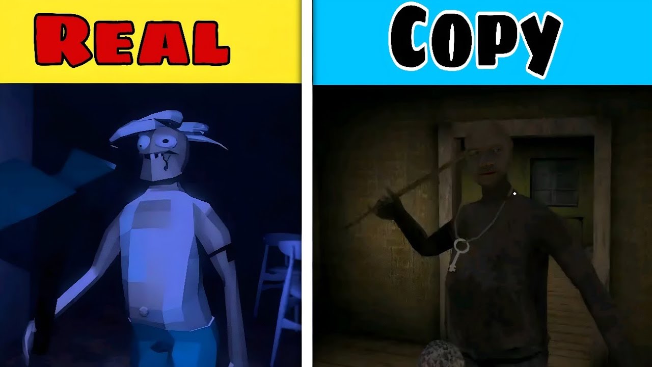 I found granny copy game 🤯