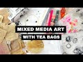 The 100 Day Project 2020 - Tea Bag Papers