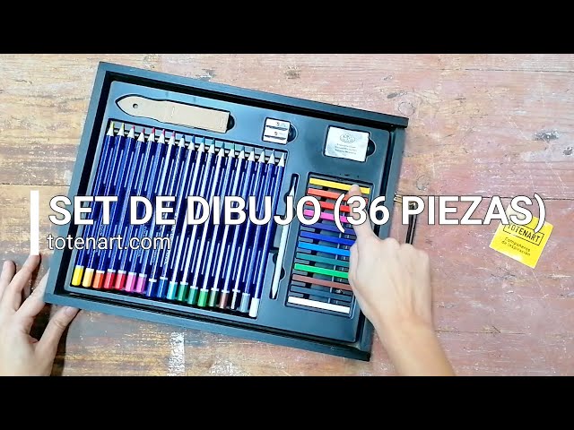 Material Bellas Artes - Pintura - Kit Lettering Totenart