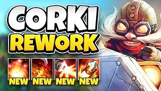 CORKI JUST GOT A REWORK, AND IT’S CRAZY! (THEY REPLACED HIS PACKAGE)
