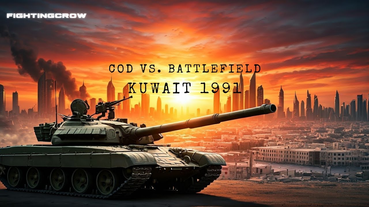 Kuwait 1991: COD vs. Battlefield - YouTube