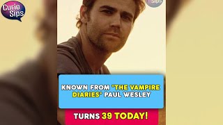 What is Paul Wesley's life after "The Vampire Diaries"? #shorts