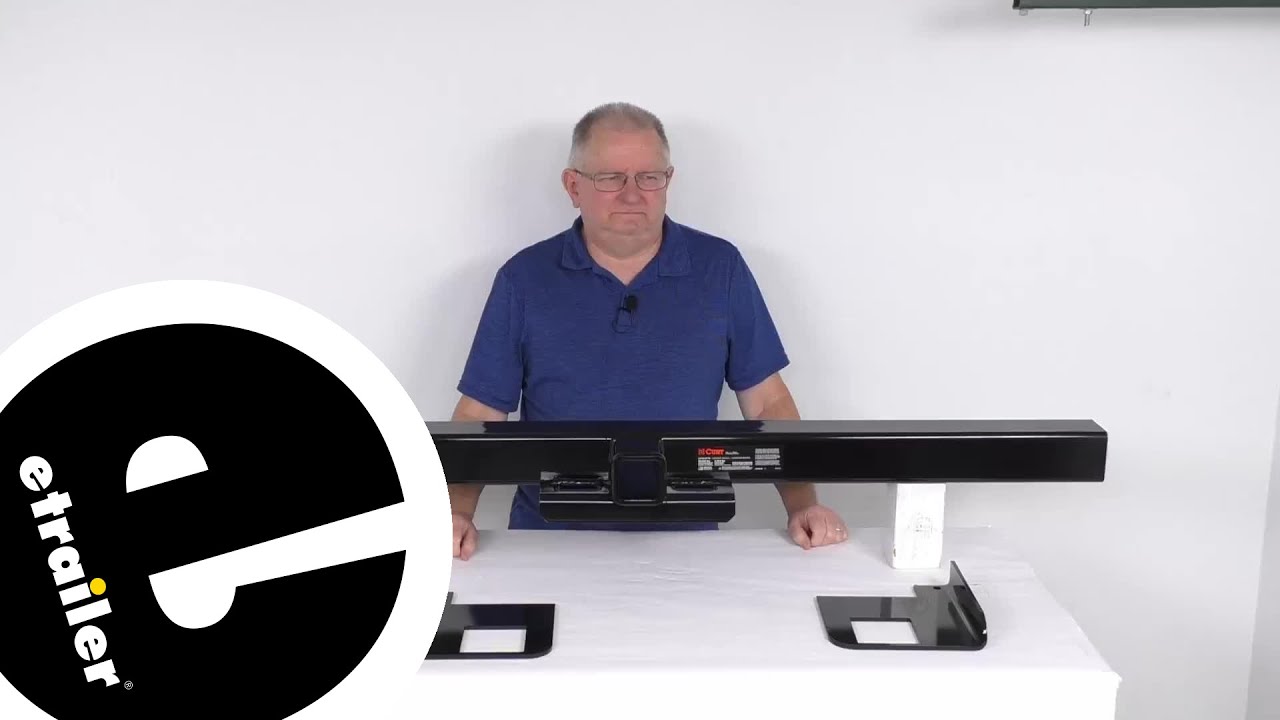 etrailer | In-Depth Review of the Curt Class 5 Universal Weld-on Hitch w/ Brackets