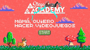 Primeros pasos en la creación de videojuegos con Stega Academy