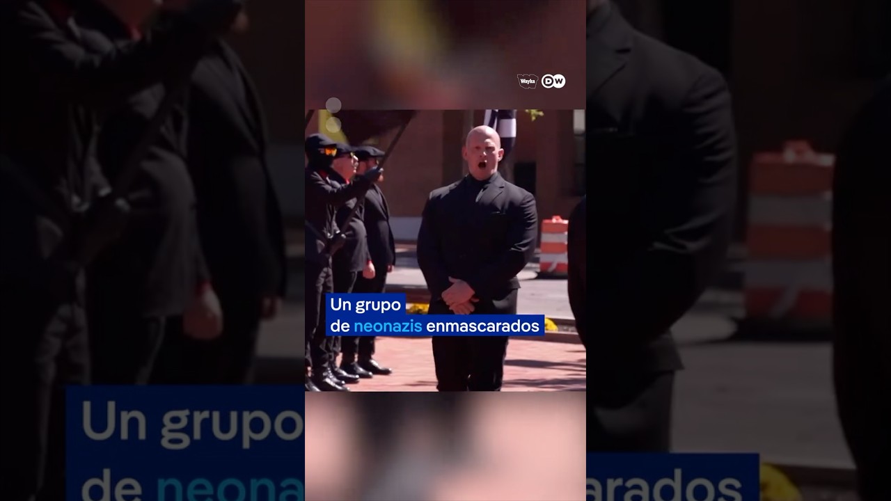 Neonazis marchan en Ohio