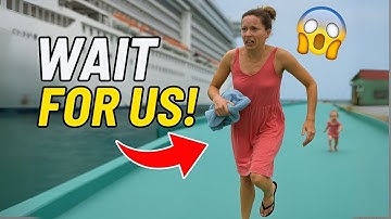 Best Pier Runner Moments | Passengers Missing Their Cruise Ships