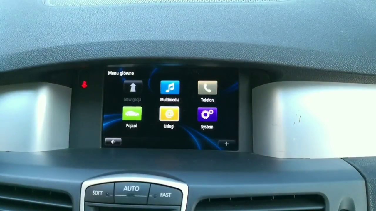 Laguna 3 Gt - R-Link I Android Auto - Youtube