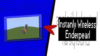 INSTANLY WIRELESS ENDERPEARL in Minecraft! [1.21.11 - 26.2]