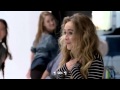 Sabrina carpenter gets dance bombed flash mob