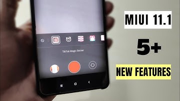 MIUI 11.1 (9.12.5) NEW FEATURES FOR REDMI K20 PRO \ REDMI PHONES