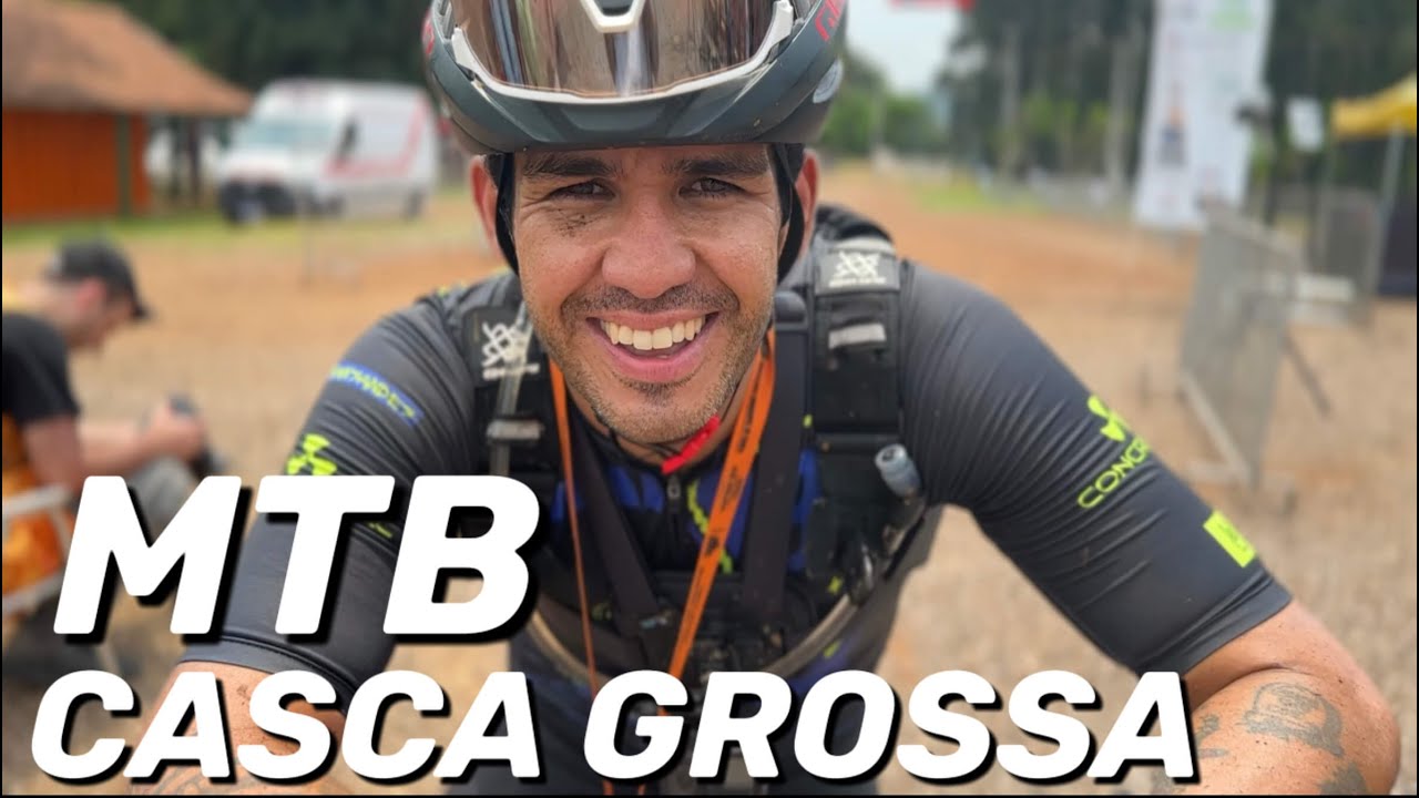 CASCA GROSSA MTB - UMA PROVA DESAFIADORA NO SUL DO BRASIL - 75km com 2 ...