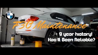 BMW F30 Maintenance - Cost/Parts replaced/Wear and Tear/Common problems of maintaining my 328i/N20 screenshot 5