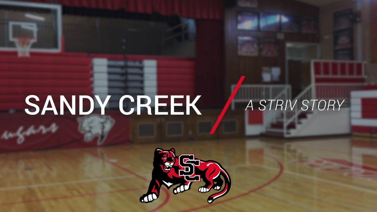 A Striv Story | SANDY CREEK HIGH SCHOOL