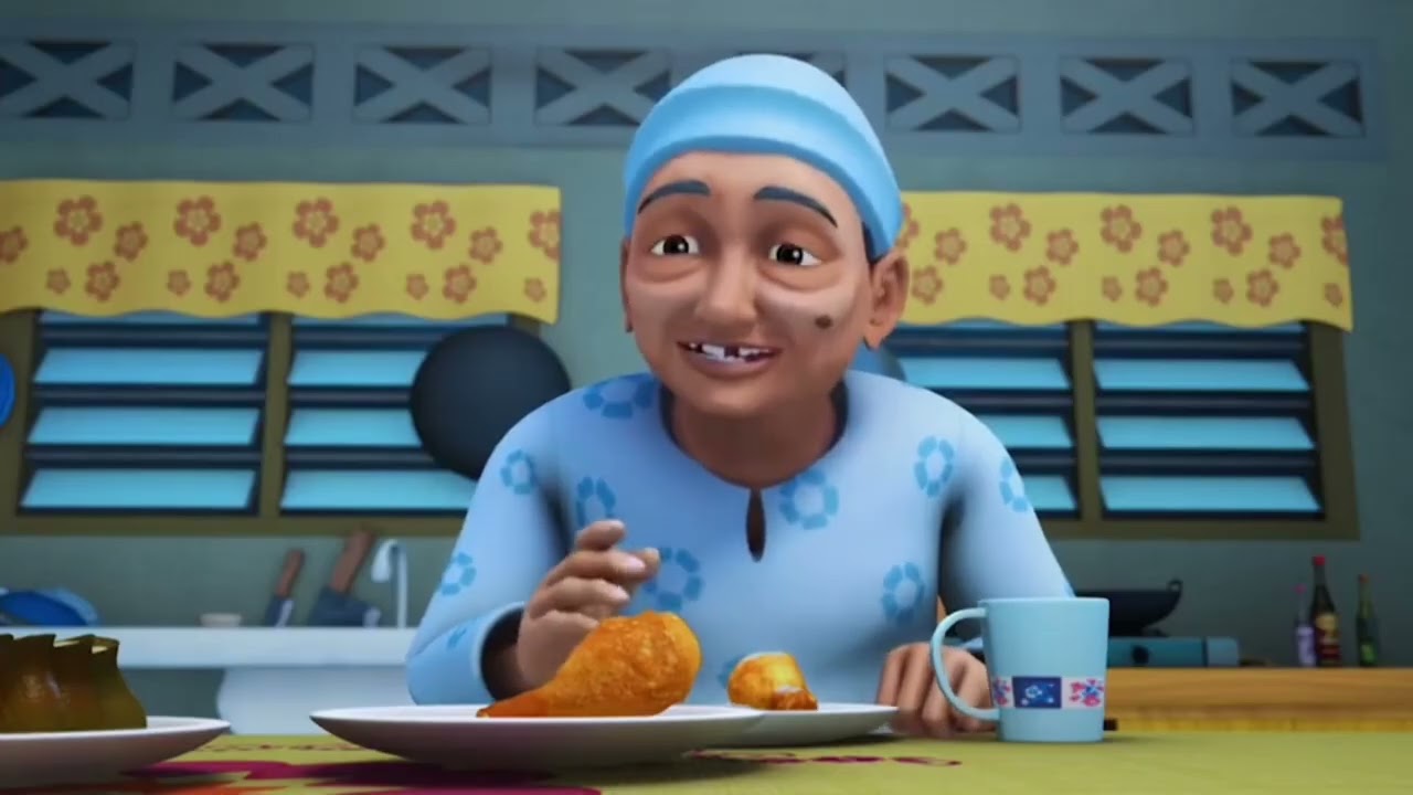Upin dan ipin episode 18 (pengalaman puasa) #upinipin 