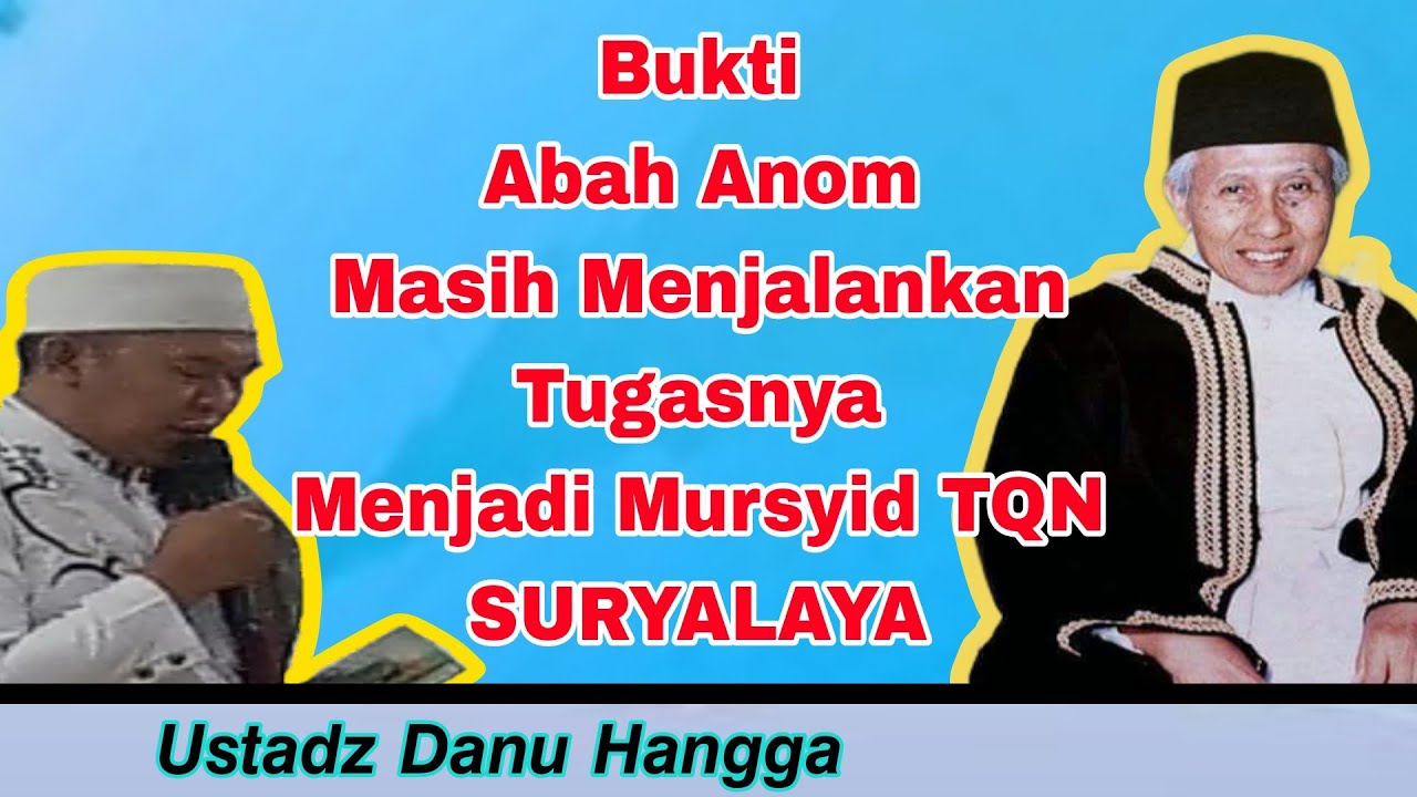 Bukti Abah Anom Masih menjalankan tugasnya sebagai Mursyid TQN Suryalaya,#abahanom _ Ust Danu Hangga