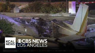 2 hospitalized in critical condition after small plane crashes in Hawthorne