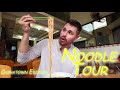 NOODLE Tour SAIGON: Rare Goat Noodles + Mì Vịt Tiềm + A WHOLE Street of Wonton Noodles!!