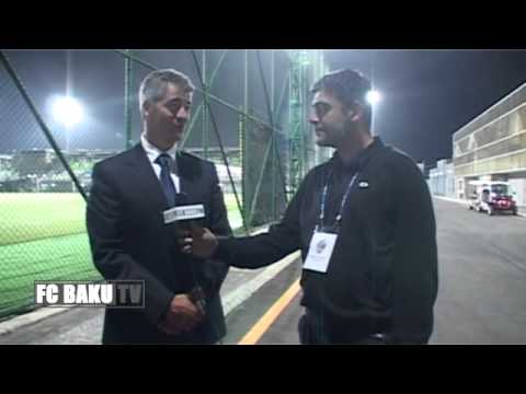 Migel Angel Hil Marin FC Baku TV-nin qonağı football score