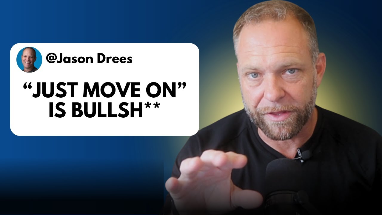 Divorce: Why Moving On Doesn't Work and 3 Things That Do