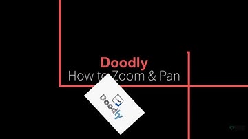 Learn How to use Zoom and Pan feature in Doodly.