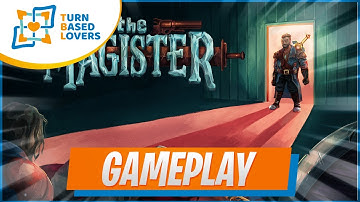 The Magister | Turn-Based RPG | Demo Gameplay