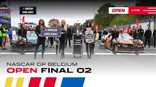 NASCAR Euro Series LIVE | OPEN Final 2 @ Zolder 🇧🇪