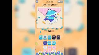 Colony Flow level 63 walkthrough solution gameplay 