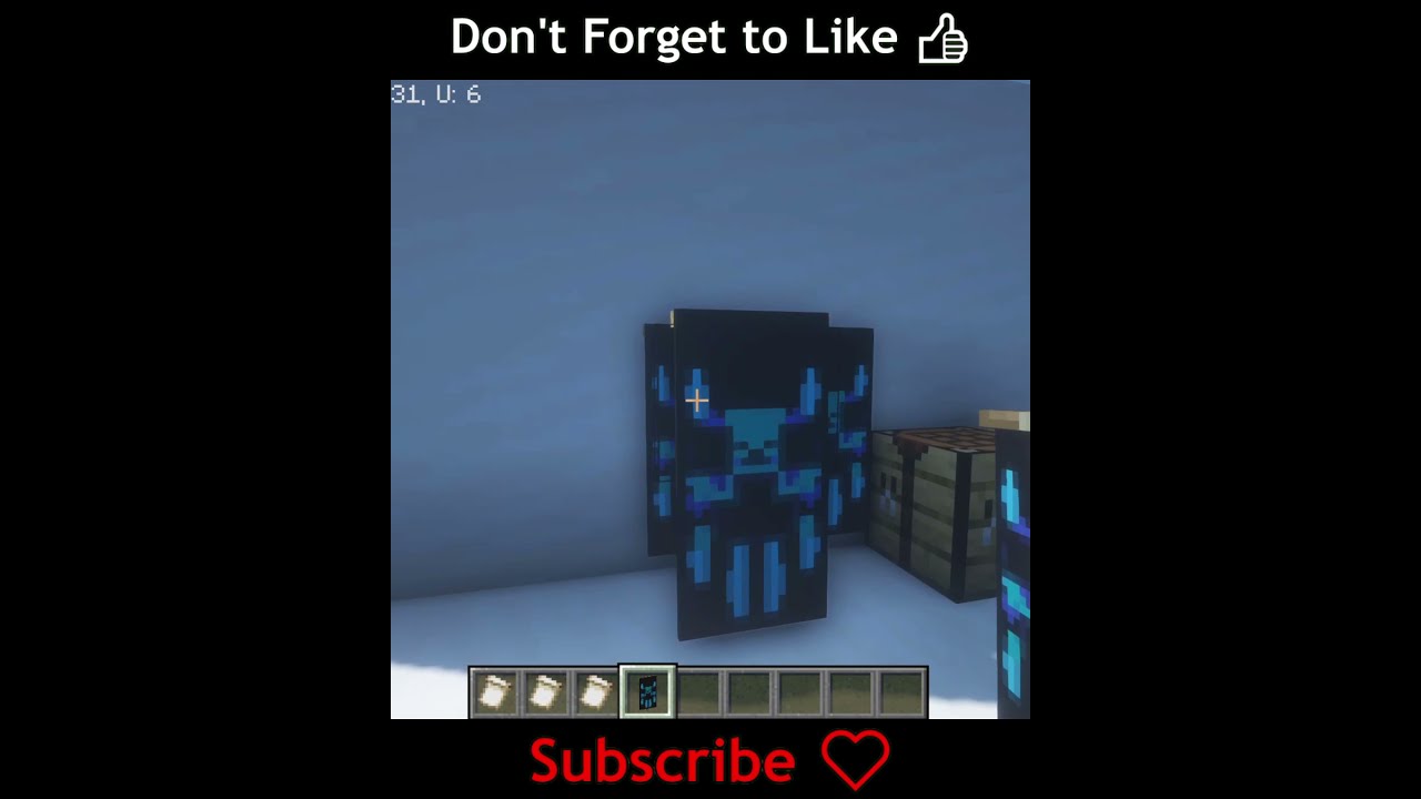 How To Make A Warden Banner In Minecraft How to Make a Warden Banner in Minecraft 1.17 | Cool Banner Designs #