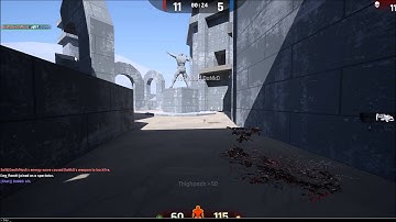 Unreal Tournament 4: DM-Chill Shield kill