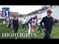 Spieth, Reed extended highlights | Day 3 | Presidents Cup