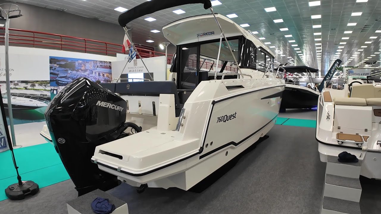 2026 fishing boat PARKER 760