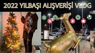 Yilbaşi Alişveri̇şi̇ Yilbaşi Ağaci Süsledi̇m Almira Oğuz