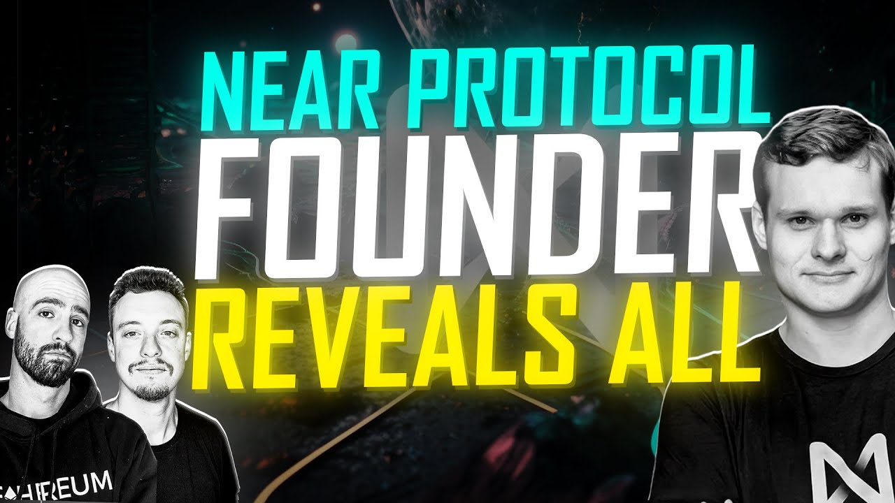 🚨 NEAR PROTOCOL FOUNDER REVEALS ALL - Insane Insider Information