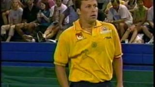 1999 MS QF Jan Ove Waldner Vs Kong Linghui