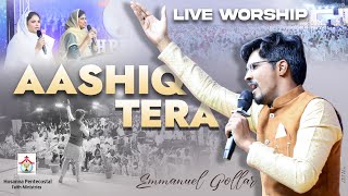 Aashiq Tera Hindi Live Worship | Emmanuel Gollar | Hosanna Pentecostal Faith Ministries | #hpfm