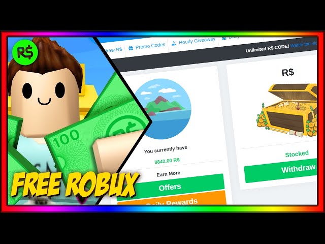 RORewards.com - Earn free ROBUX for ROBLOX!