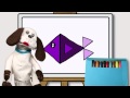 Baby Entertainment - The Funny Dog is drawing things - Animals