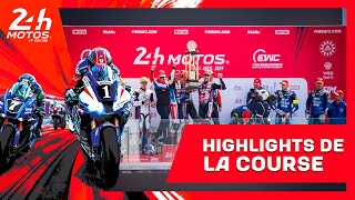 24 Heures Motos 2024 - RÉSUMÉ DE LA COURSE