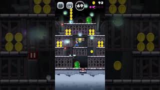 Super Mario Run 6-2 All Pink Coins screenshot 2