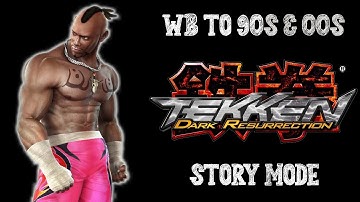 🎮 Tekken 5: Dark Resurrection | Bruce Irvin | Story Mode | PPSSPP Gameplay