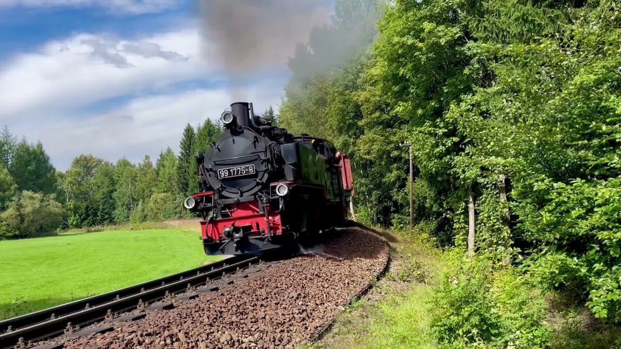 Am Fichtelberg hinter Kretscham Rothensehma