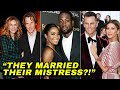 Celebrity Wives Who Started Out As MISTRESSES