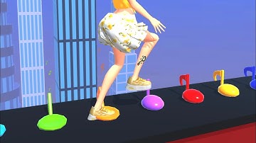 ASMR Tippy Toe 👩‍❤️‍👩🔥⭐️ Very Satisfying And Relaxing ASMR Sounds Gameplay