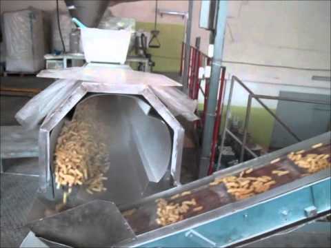 Производство кукурузных палочек