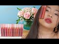 [NEW 2021] SON 3CE BLUR WATER TINT COLLECTION REVIEW VÀ SWATCHES