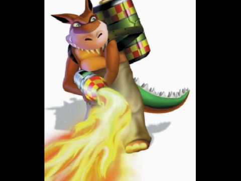 Crash Nitro Kart - Dingodile quotes and taunts