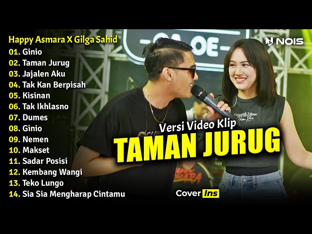 Happy Asmara Ft Gilga Sahid - Ginio, Taman Jurug, Jajalen Aku | Full Album Terbaru 2023 (Video Klip) class=