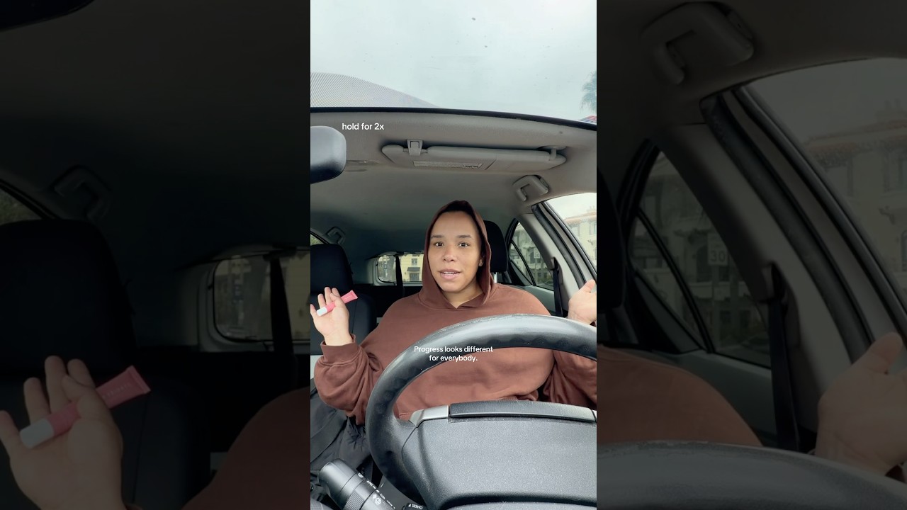 progress looks different for everyone 🤍 