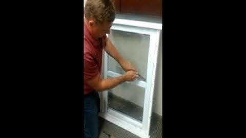 Silverline Fixed Glass Replacement