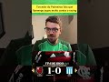 Torcedor do Palmeiras fala que flamengo jogou muito contra o racing!#flamengo   #esporteviral